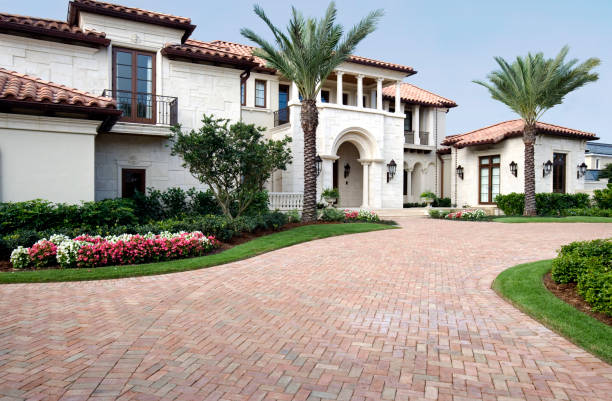 Best Concrete Paver Driveway  in Clintwood, VA